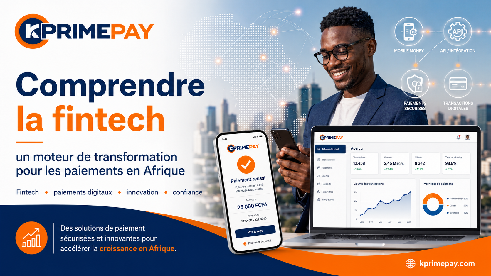 Comprendre la fintech : un mot...